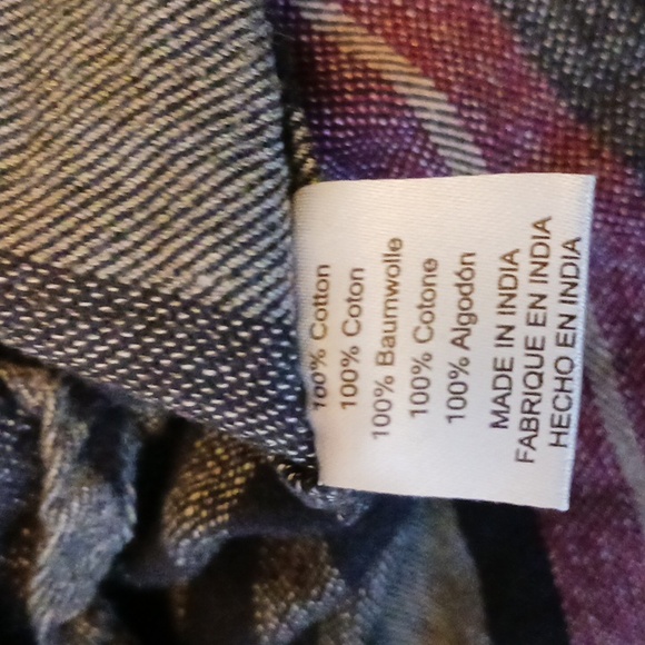 Men's flannel plaid shirt - Picture 9 of 9